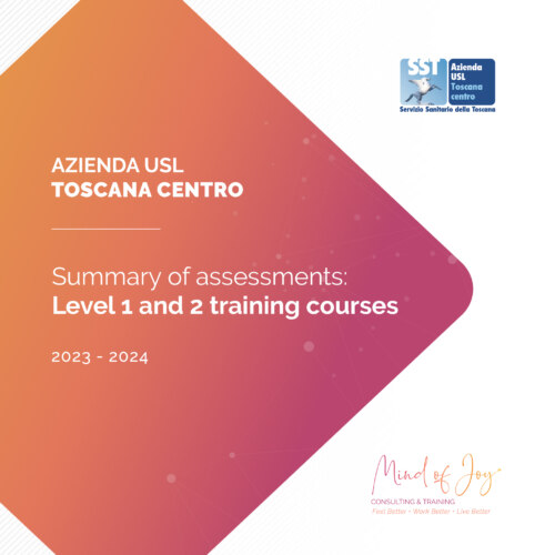 Training courses for physicians: our results for 2023 - 2024 1 Cover of the SST Assessment Summary Report