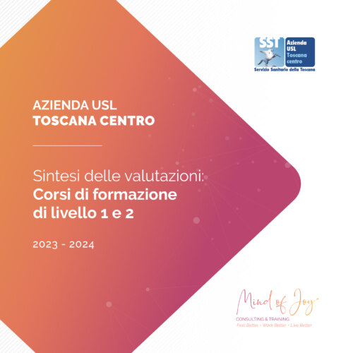 Corsi di formazione per medici: i nostri risultati nel 2023-2024 1 Copertina del rapporto di valutazione SST