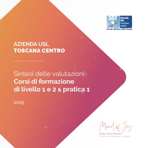 Copertina del rapporto di valutazione SST 2025